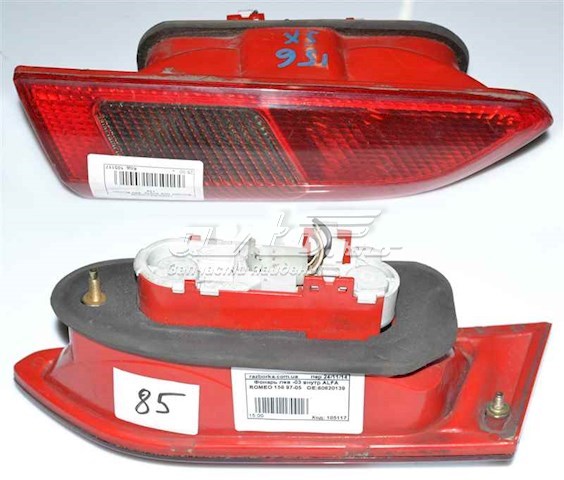 60620139 Fiat/Alfa/Lancia lanterna traseira esquerda interna