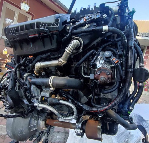 Купить BH01 Peugeot/Citroen Двигатель голый