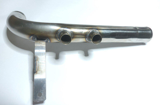 P0215 ACS Патрубок радиатора охлаждения нижний