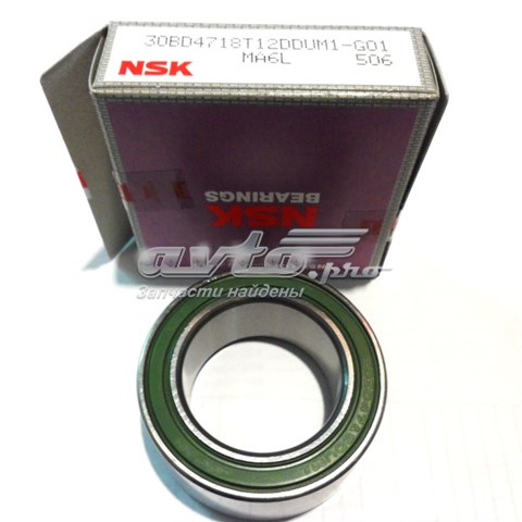 30BD4718T12DDUM1G01 NSK Подшипник муфты компрессора кондиционера