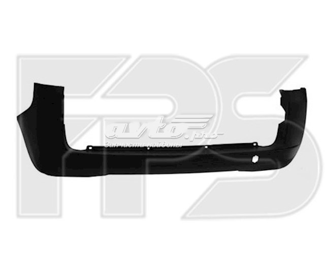 Бампер задний FPS FP2611950 цена, от 59.97 USD