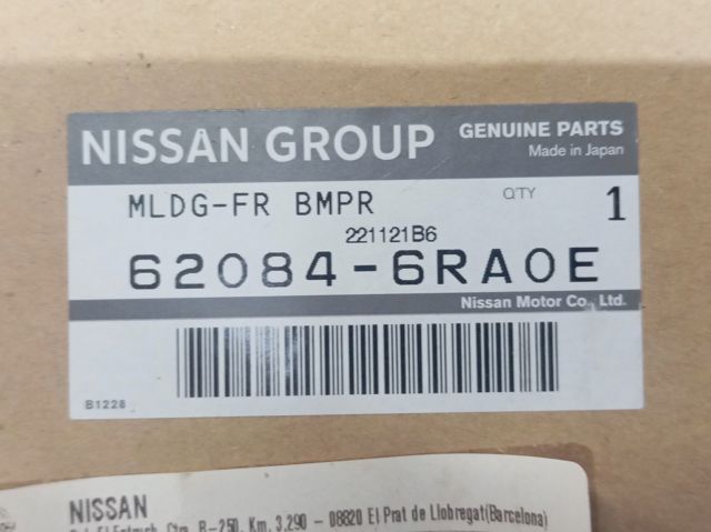  Nissan/Infiniti 620846RA0E