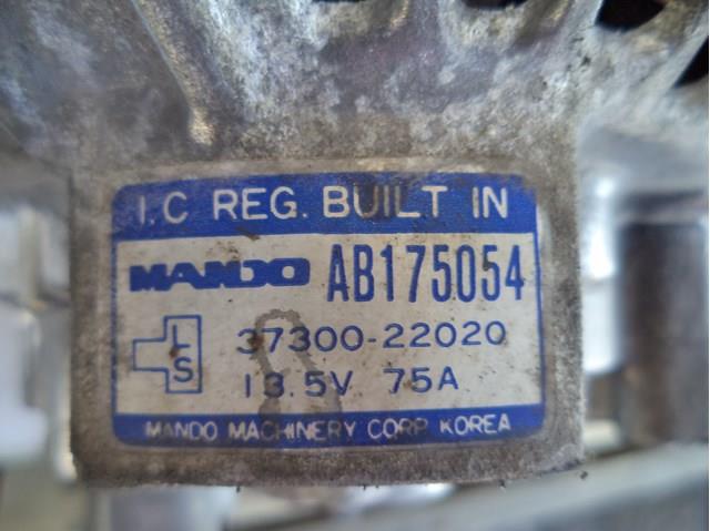 Автомобильный генератор Mando AB175054 цена, от 57.01 USD