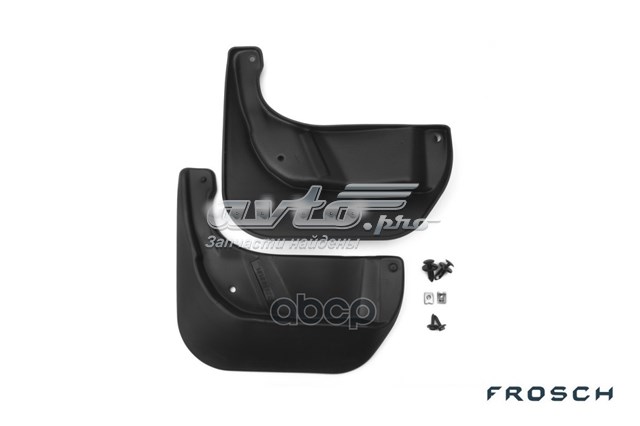 NLF3723F11 Novline Комплект передних брызговиков