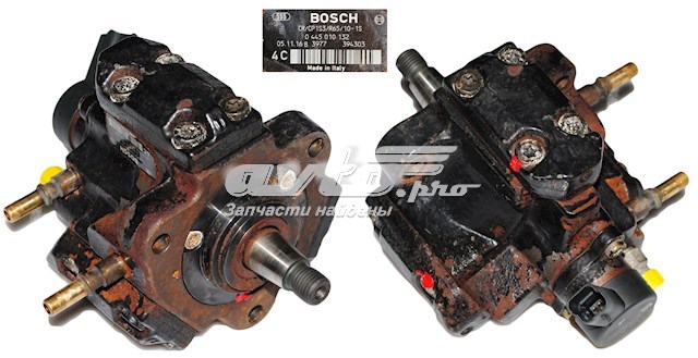 0445010132 Bosch Насос топливный высокого давления (ТНВД)