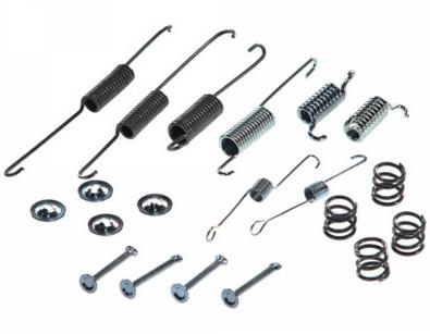 105-0615 Quick Brake kit de montagem das sapatas traseiras de tambor
