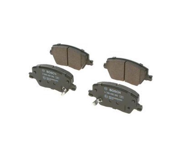 986495392 Bosch Колодки передние