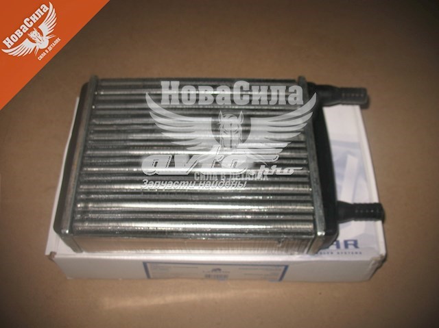 Радиатор печки (отопителя) LUZAR LRH0302