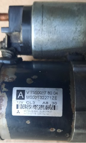 Стартер Mitsubishi V75500178004 цена, от 28.25 USD