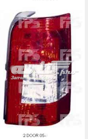 Фонарь задний правый FPS FP0550F8P цена, от 30.70 USD