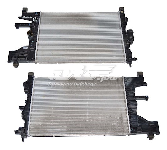 52422262 GM Radiador original y equivalente