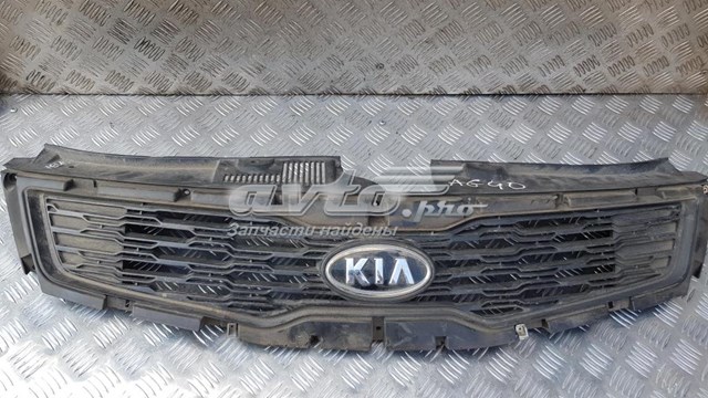 Решетка радиатора 863511H500 Hyundai/Kia