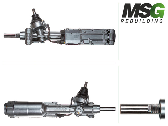 Реечный рулевой механизм MSG Rebuilding AU405NL00R цена, от 775.37 USD