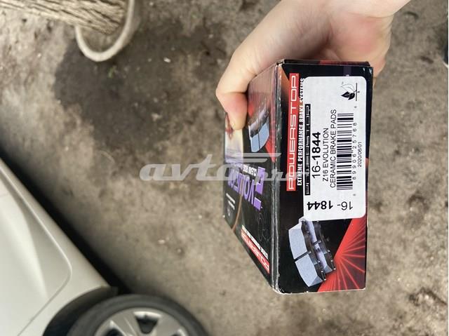 Купить 161844 Power Stop Колодки тормозные