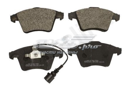 Купить BDS542 Starline Колодки тормозные