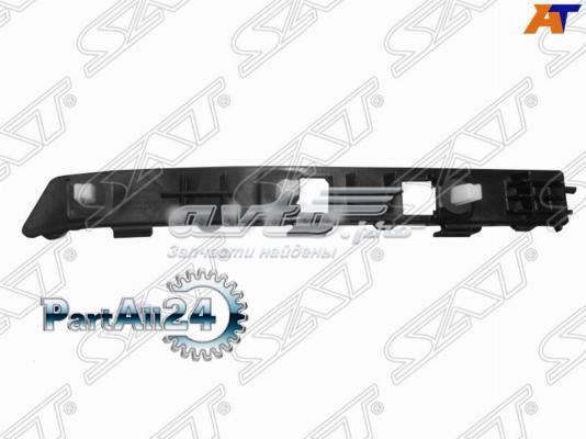 866134Y200 Hyundai/Kia Левое крепление заднего бампера