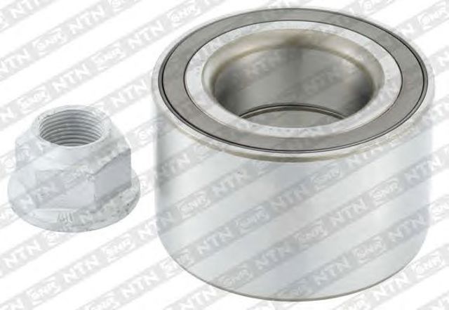 Подшипник ступицы пер/зад NTN R16720 цена, от 71.62 USD