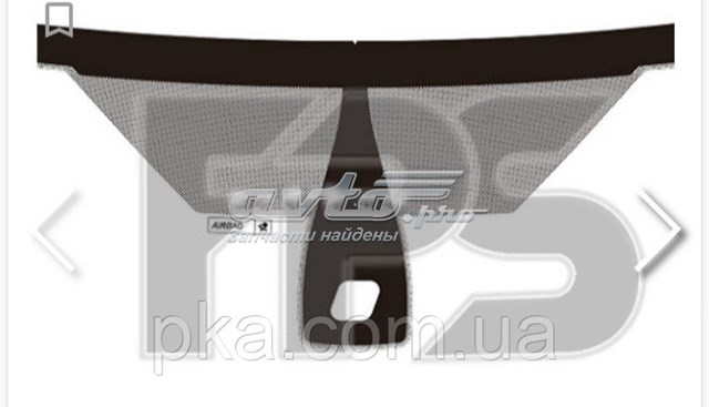 Купить GS2533D12 XYG Ветровое стекло
