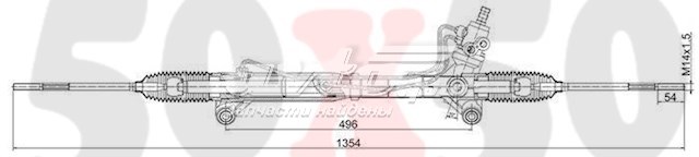 рейка рульова ST4858065J51 рейка рульова ST4858065J51