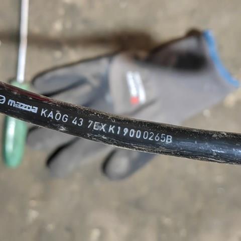KA0G437EX Mazda Датчик АБС (ABS) задний, правый