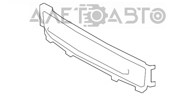 Решетка бампера переднего центральная 527110C030 Toyota