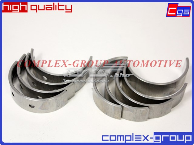 LFY111SH0A Mazda folhas inseridas principais de cambota, kit, 1ª reparação ( + 0,25)