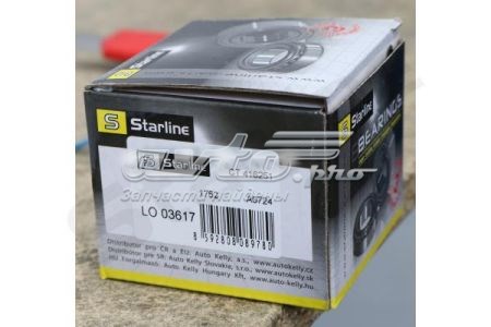 S LO 03617 Starline подшипник ступицы задней