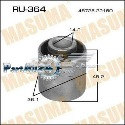Сайлентблок заднего кулака Masuma RU364 цена, от 5.70 USD