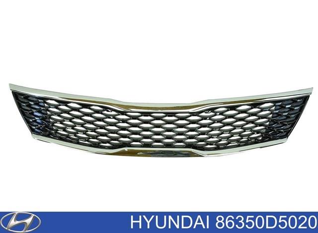 Облицовка радиатора Hyundai/Kia 86350D5020 цена, от 63.49 USD