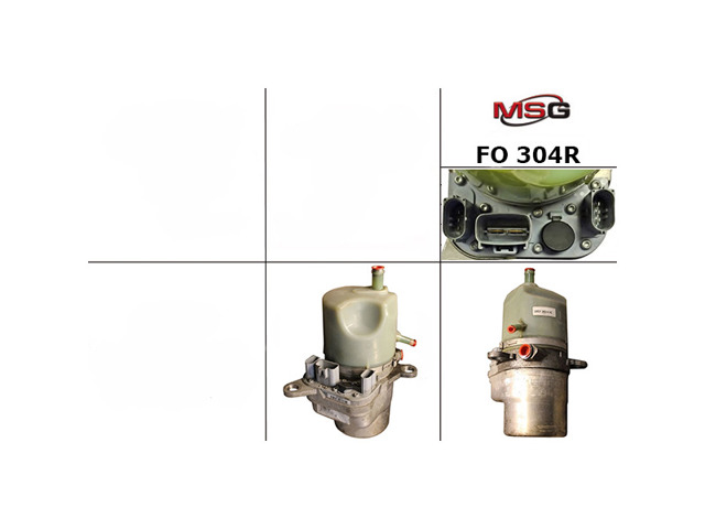 Насос гідропідсилювача механізму кермового управління FO304R MSG Rebuilding
