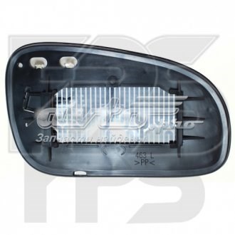 Стекло зеркала заднего вида, правого FPS FP9047M12 цена, от 12.93 USD