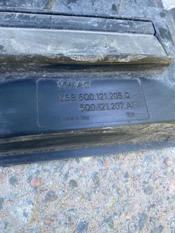  VAG 5Q0121207AF цена, от 124.15 USD