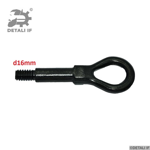 Gancho de reboque DF11380 Detali IF