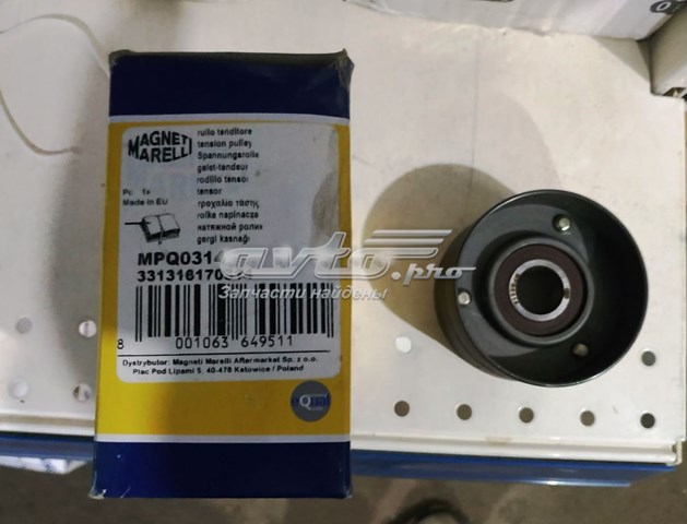 331316170314 Magneti Marelli Ролик натяжителя ремня агрегатов