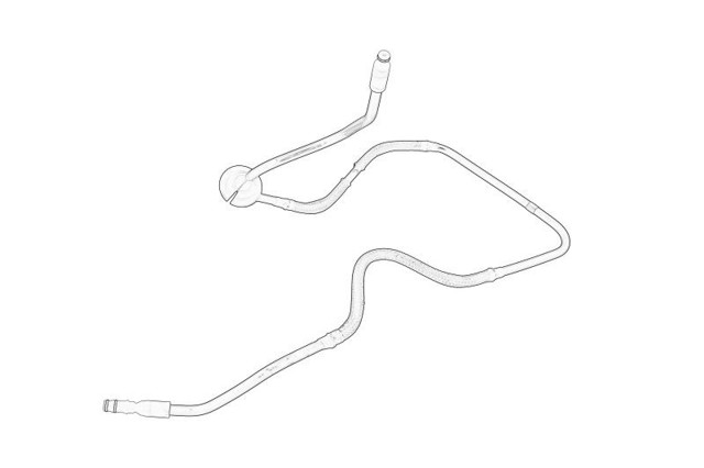 Tubo de embrague 55270948 FIAT