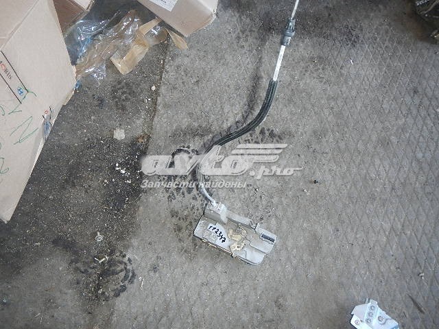 Fecho da porta traseira esquerda para Peugeot 307 (3H)