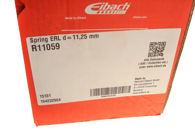 Пружина амортизатора Eibach R11059 цена, от 23.92 USD