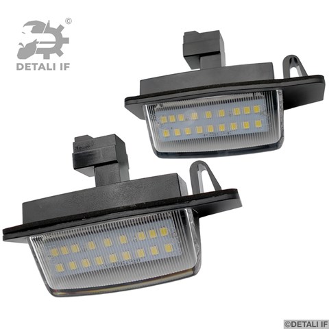 Фонарь подсветки заднего номера Detali IF DF17275 цена, от 18.55 USD