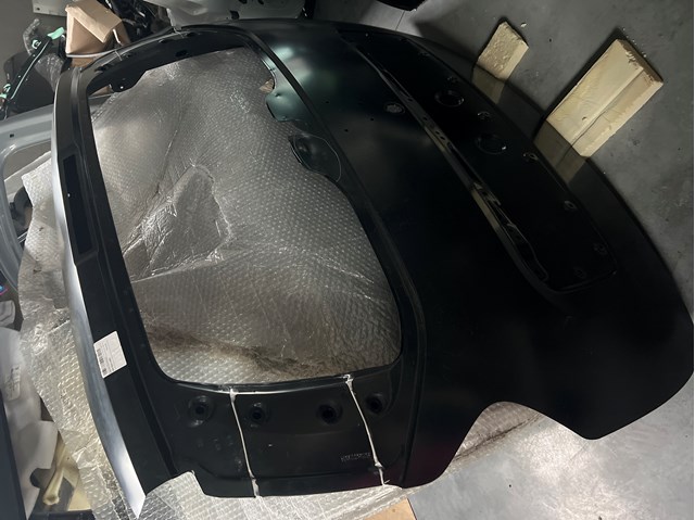  Porta traseira (3ª/5ª porta-malas (tampa de alcapão) Dacia Lodgy carrinha (JS) (2012 - 2026) 