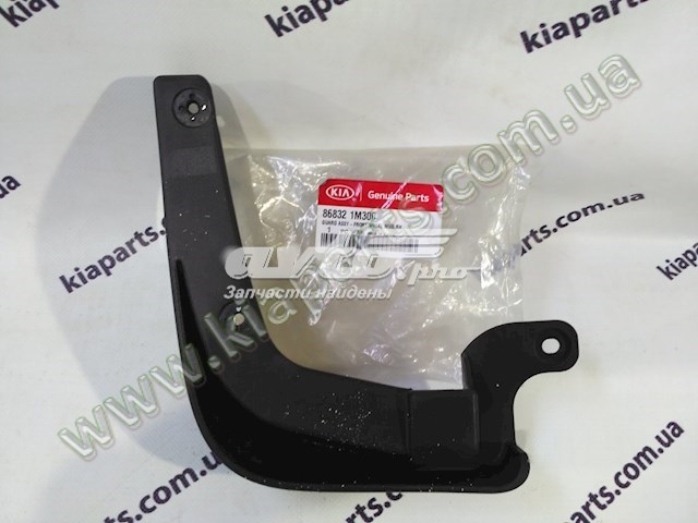 868321M300 Hyundai/Kia Брызговик передний правый