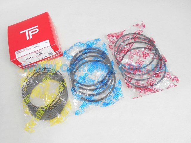 35913050 TPR Комплект поршневых колец на двигатель, 2-й ремонт (+0,50)