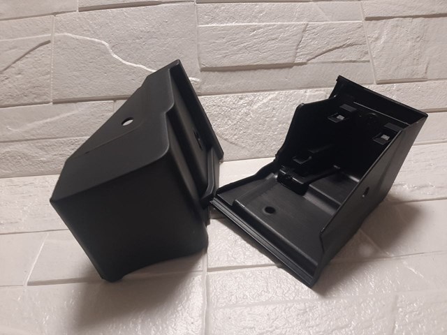 Купить KB7W51W80B Mazda Накладка передней левой арки колеса