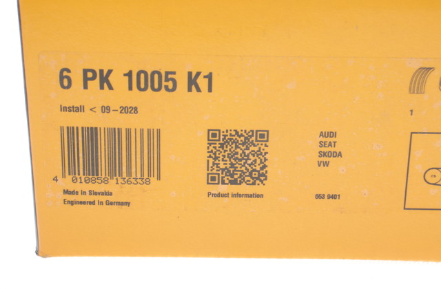 Купить 6PK1005K1 Continental/Siemens Ремень приводной
