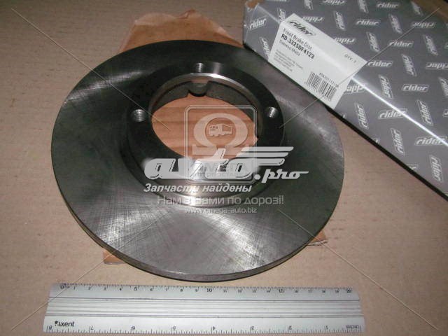 Передний тормозной диск Rider RD3325DF4123