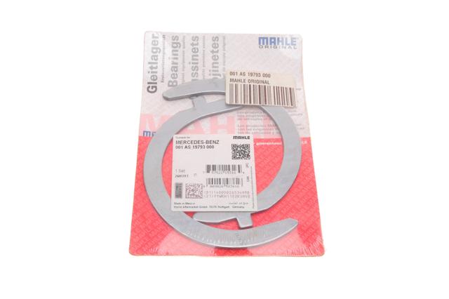 Упорное полукольцо коленчатого вала, компект Mahle Original 001AS19793000 цена, от 28.29 USD