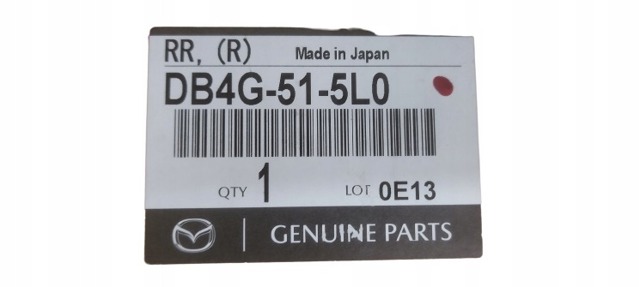  Mazda DB4G515L0 цена, от 44.29 USD