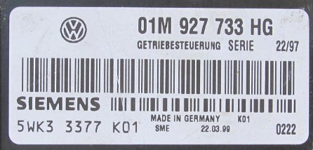  VAG 01M927733HG цена, от  USD