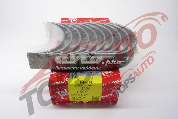 Вкладыши коленвала коренные, стандарт (STD) Taiho M140ASTD цена, от 16.10 USD