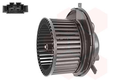 5894773 VAN Wezel motor de ventilador de forno (de aquecedor de salão)