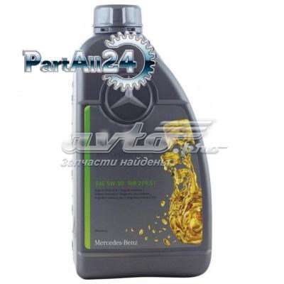 Масло автомобильное Mercedes A000989760211BLER цена, от 14.37 USD